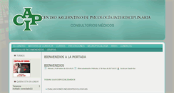 Desktop Screenshot of centroapi.com.ar